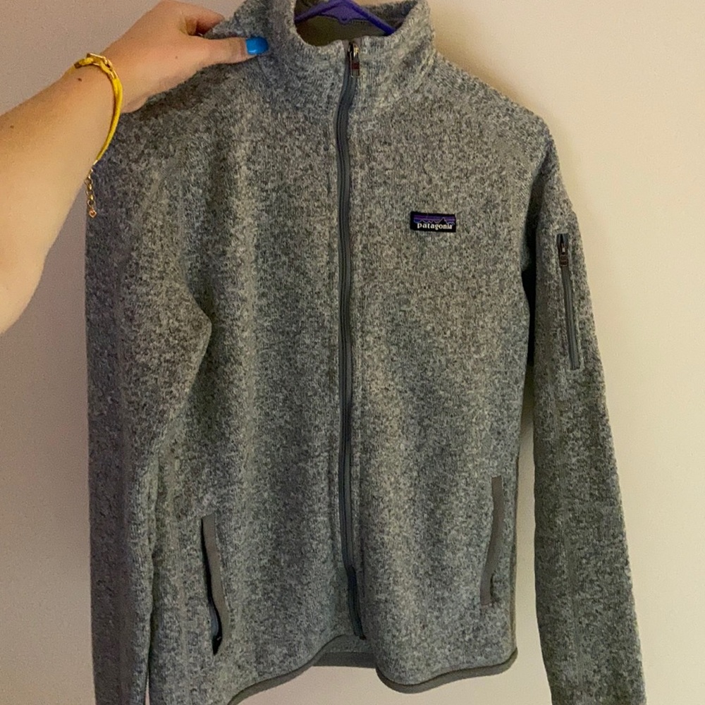 EUC Patagonia better sweater jacket